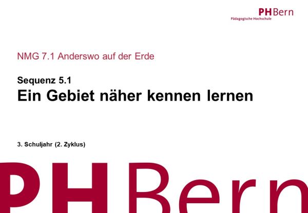 Ein Gebiert näher kennenlernen 5.1