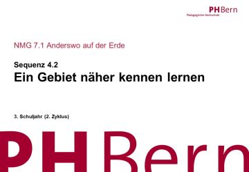 Ein Gebiert näher kennenlernen 4.2