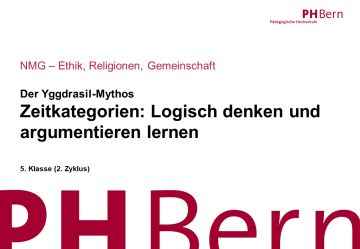 Zeitkategorien: Logisch denken und argumentieren lernen