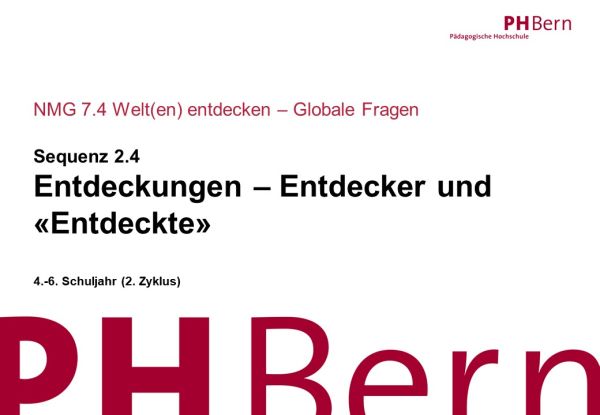 Entdeckungen – Entdecker und „Entdeckte“ 2.4