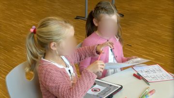 Deutsch - 1. Klasse - Rechtschreibtraining mit der Silbenkette. Einheit 8: Wörter mit Konsonantengraphemverdopplung (KGV)